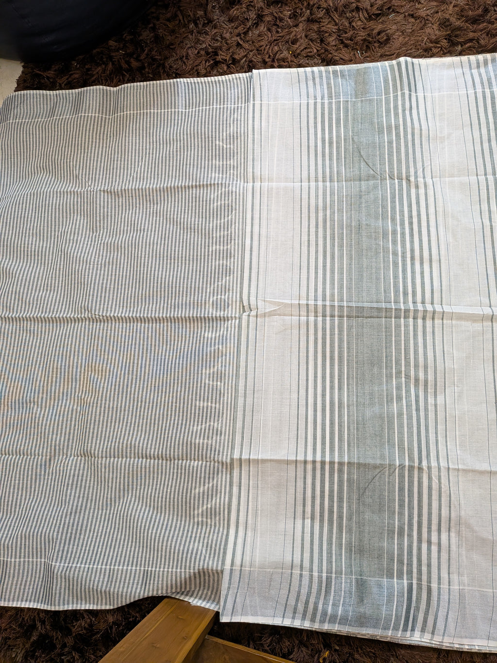 🤍 ANGELS WHITE – Pure Cotton Saree 🤍