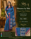 ✨ Elegant Blue Saree Collection | Minsaree by Mini ✨