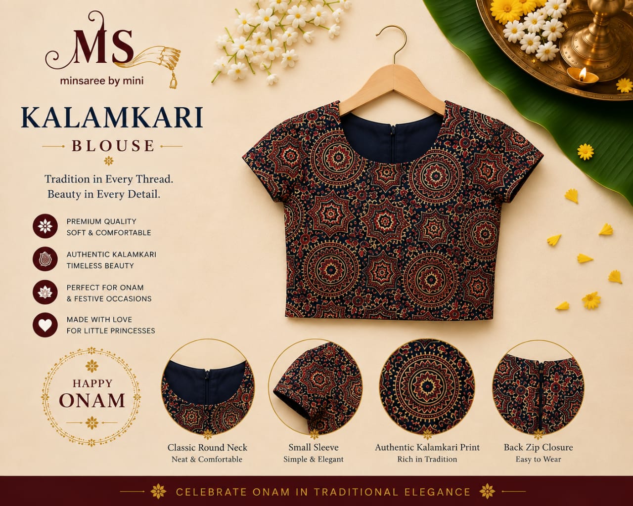 Kalamkari Blouse