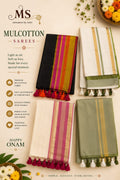 Premium Mulcotton Sarees