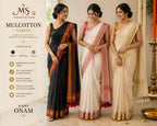 Premium Mulcotton Sarees