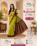 ✨ Trending Kalyani Cotton Saree ✨