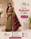 ✨ Trending Kalyani Cotton Saree ✨