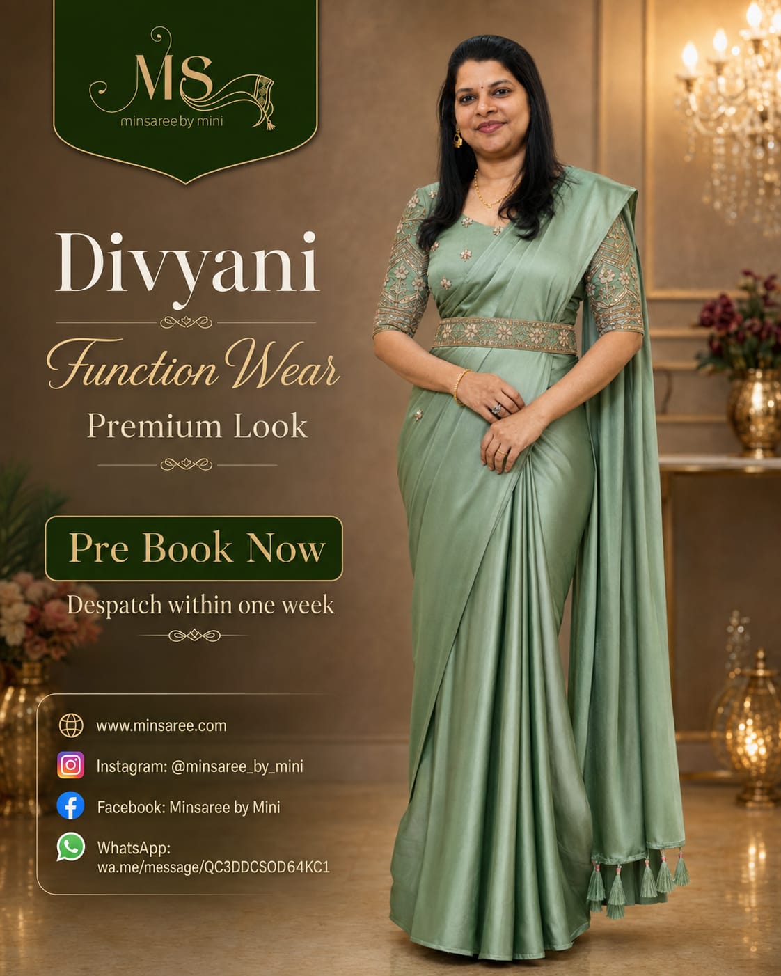 ✨ Divyani – Premium Function Wear ✨